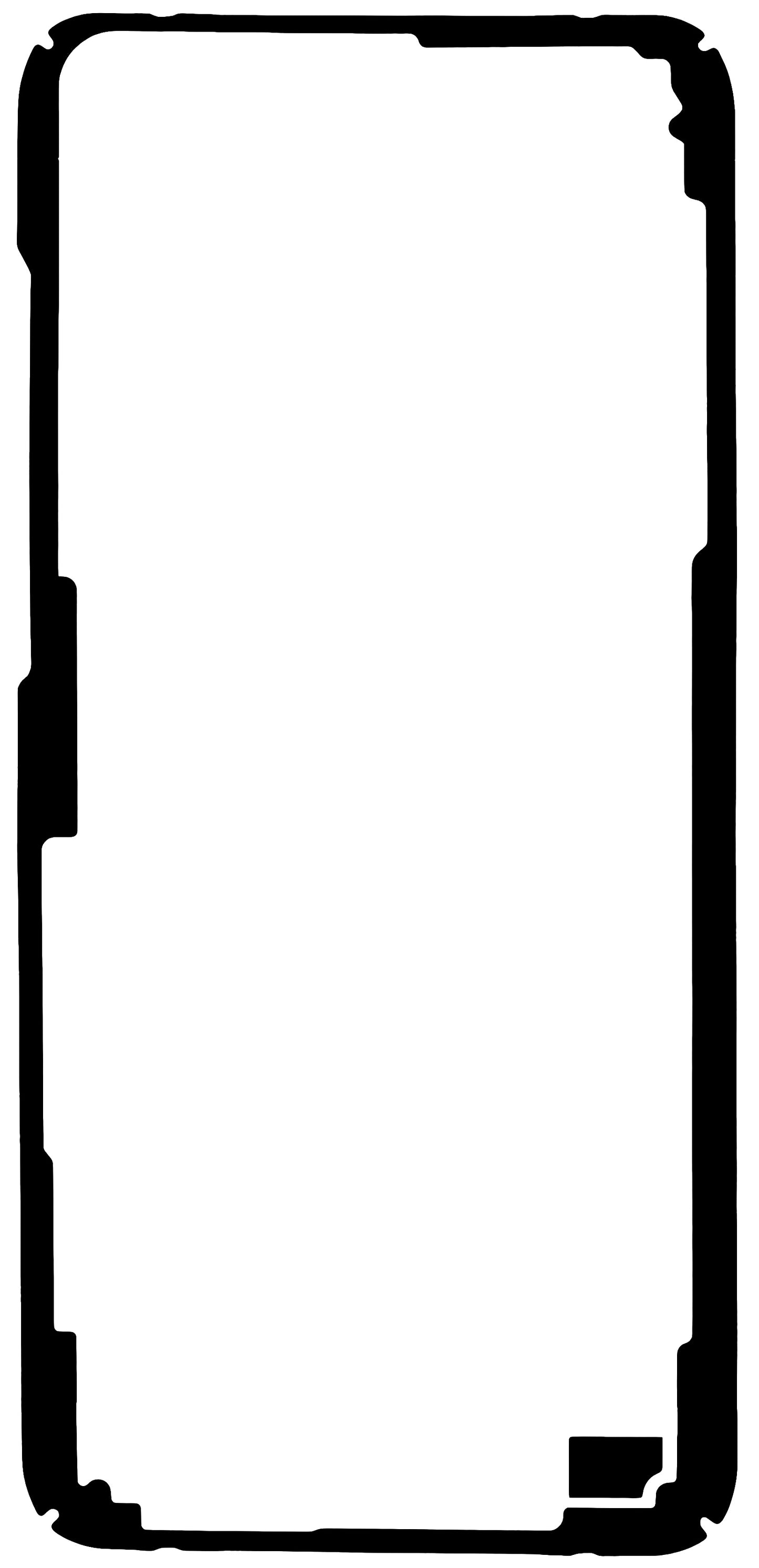 Adesivo Copribatteria Samsung Galaxy S20+ 5G G986 / S20+ G985