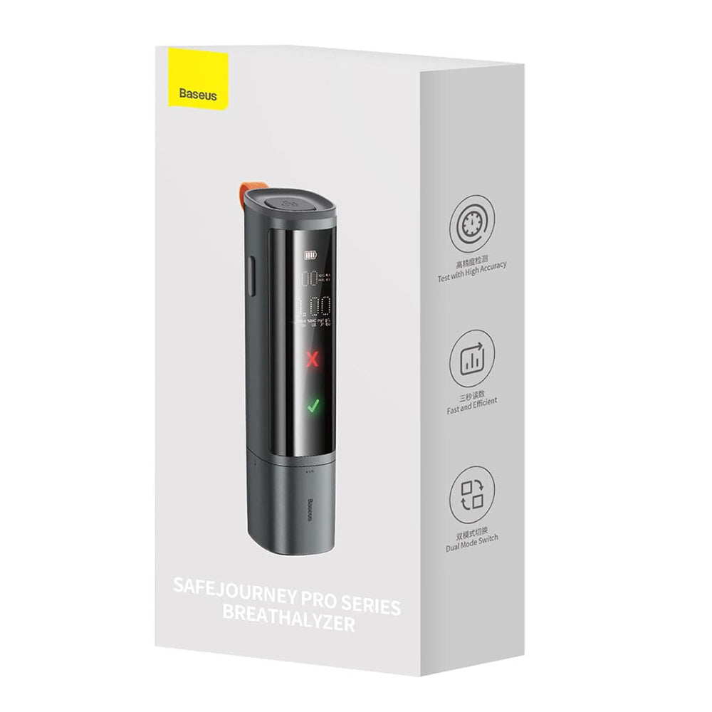 Tester alcolico Baseus SafeJourney Pro Series CRCX060014
