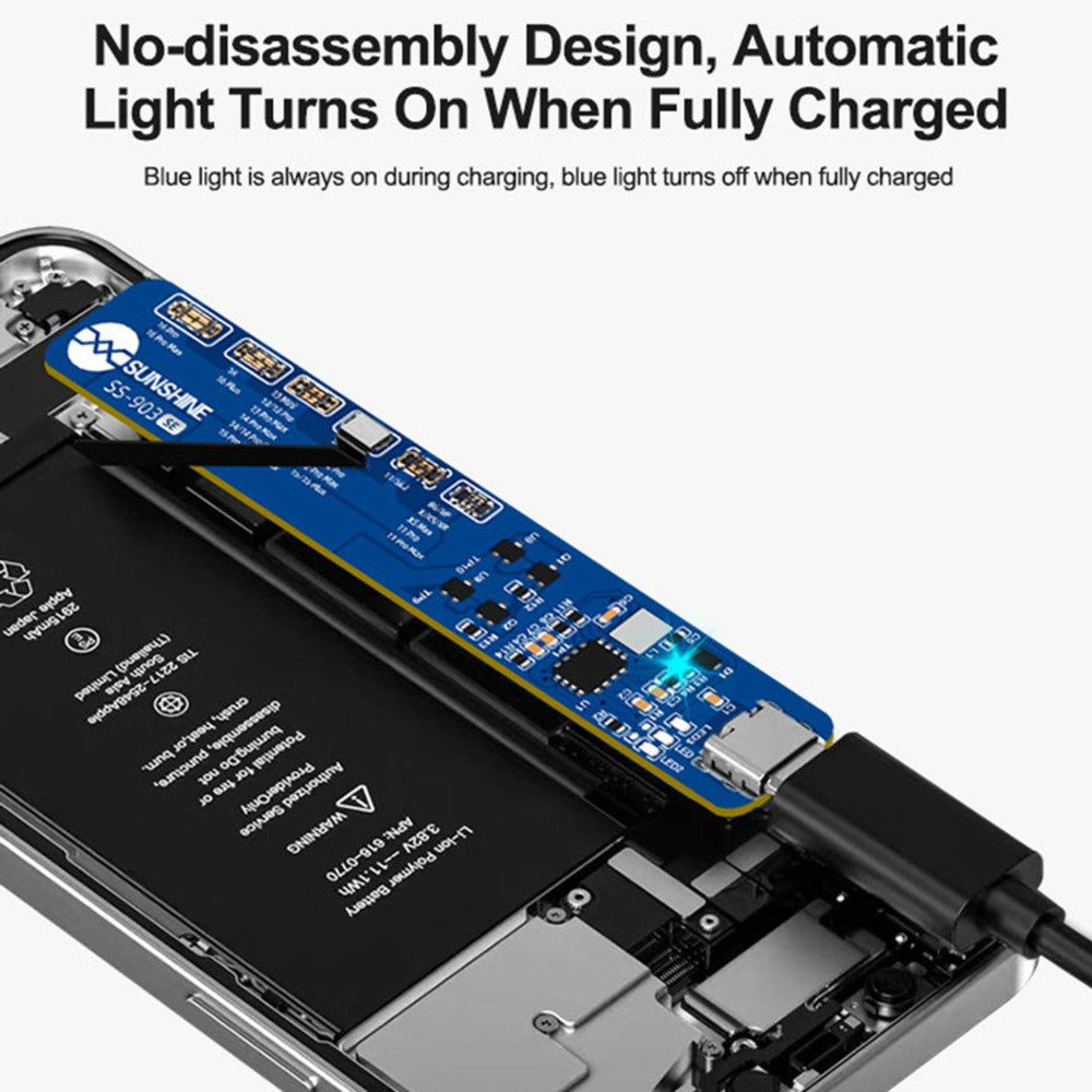 Alimentatore Piastra Sunshine SS-903 SE per Apple iPhone 8 - 16 Series