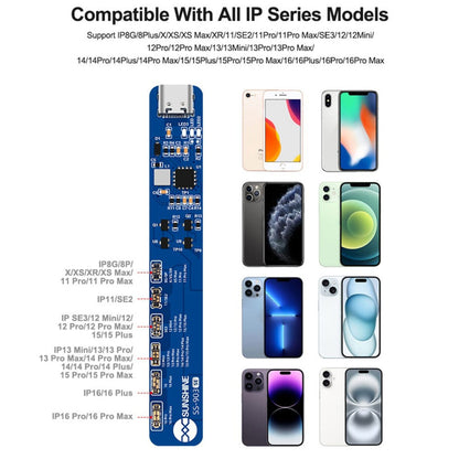 Alimentatore Piastra Sunshine SS-903 SE per Apple iPhone 8 - 16 Series