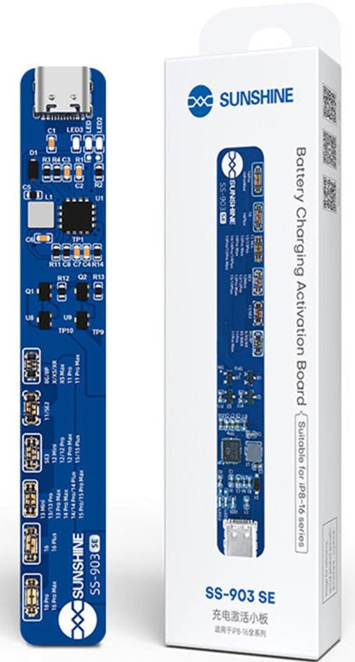 Alimentatore Piastra Sunshine SS-903 SE per Apple iPhone 8 - 16 Series
