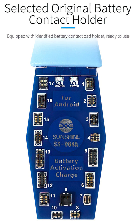 Alimentatore Scheda Sunshine SS-904A Upgraded per Serie Android