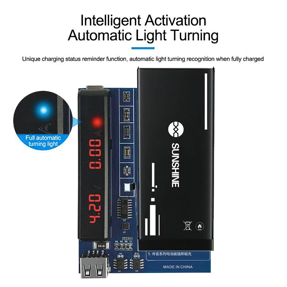 Alimentatore Piastra Sunshine SS-904B per TECNO / Infinix / Itel Series, 2in1