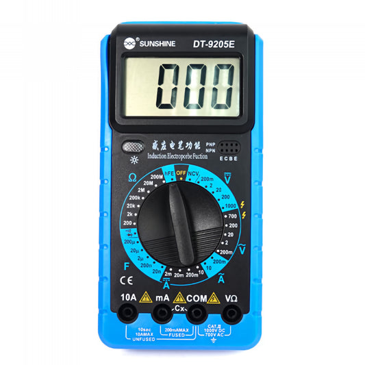 Strumento di Misura Digitale Sunshine DT-9205E
