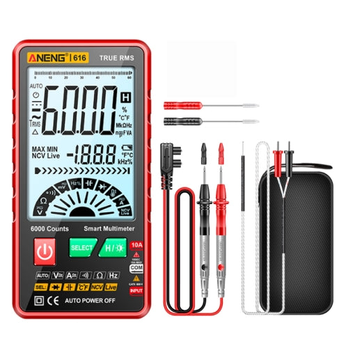 Multimetro Digitale ANENG 616