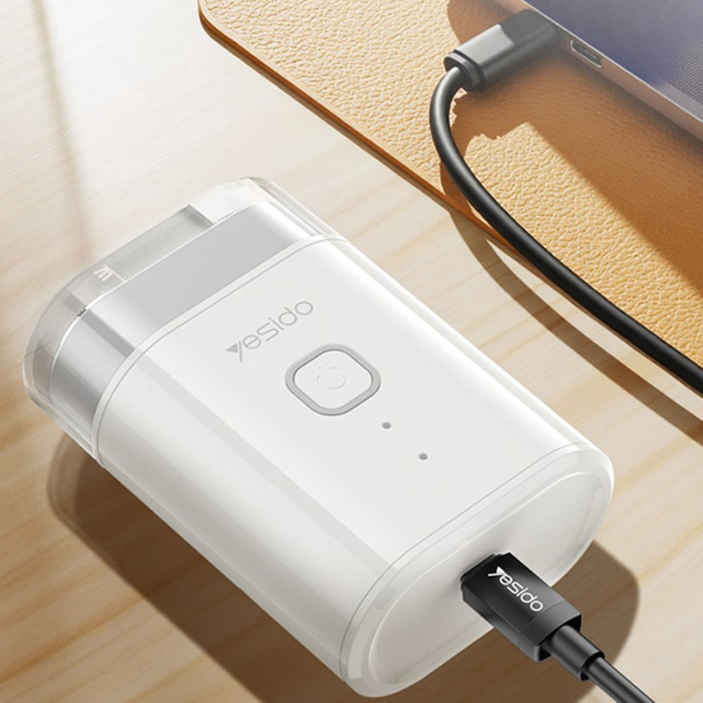 Rasoio Yesido MG20, Bianco