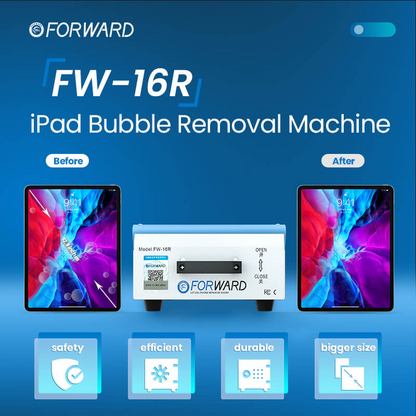 Dispositivo Rimozione Bolle Forward FW-16R