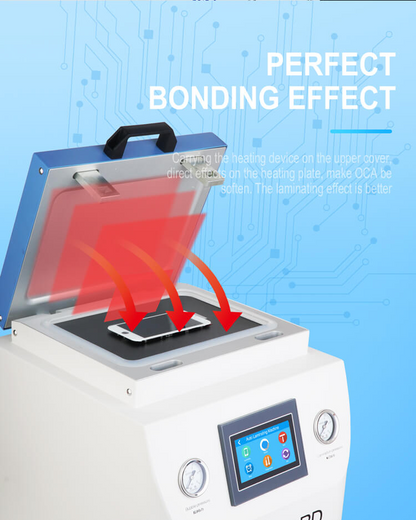 OCA Laminating Machine / Bubble Removal Forward Siri