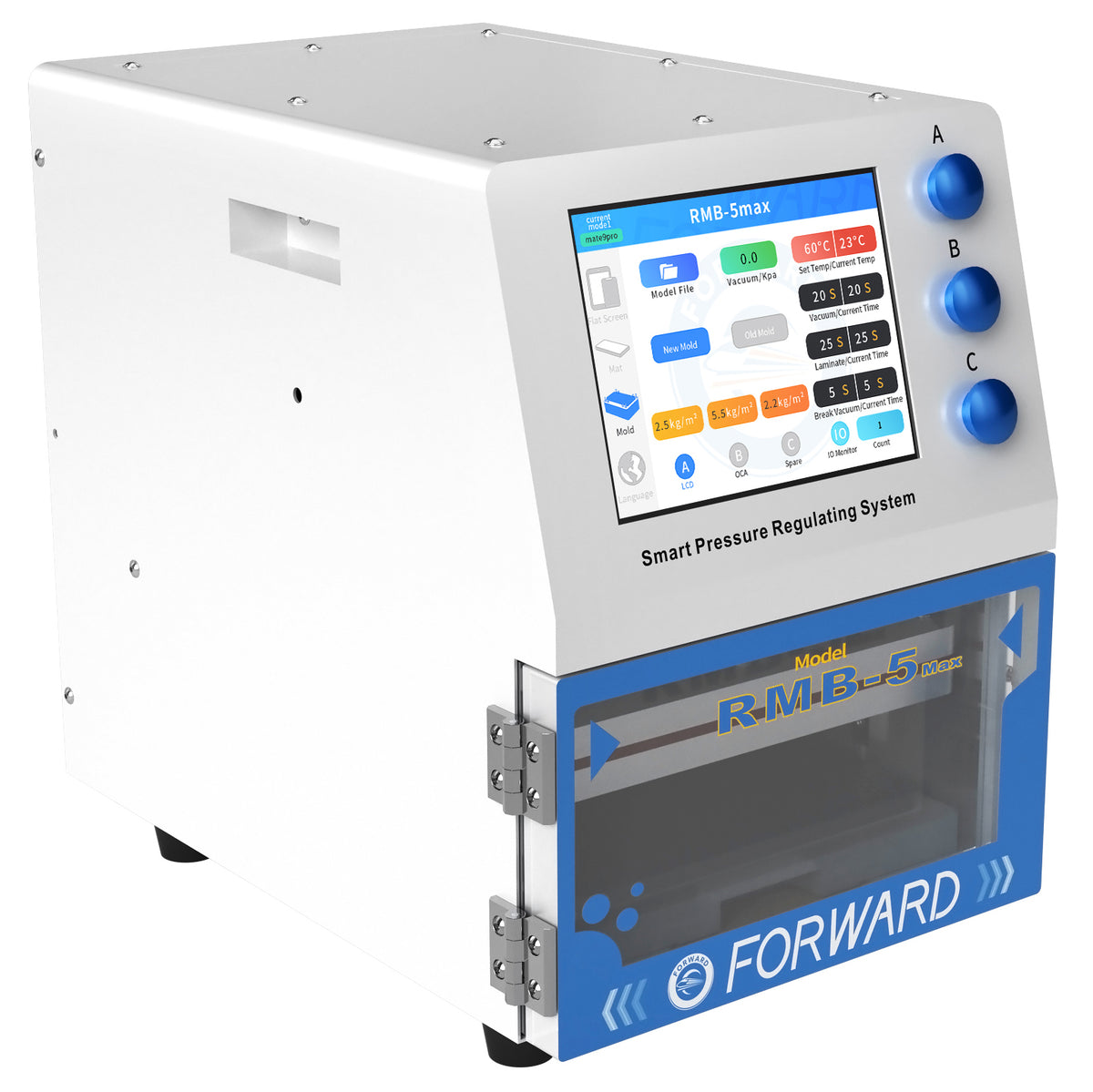 Dispositivo Laminazione OCA / Rimozione Bolle Forward RMB-5MAX