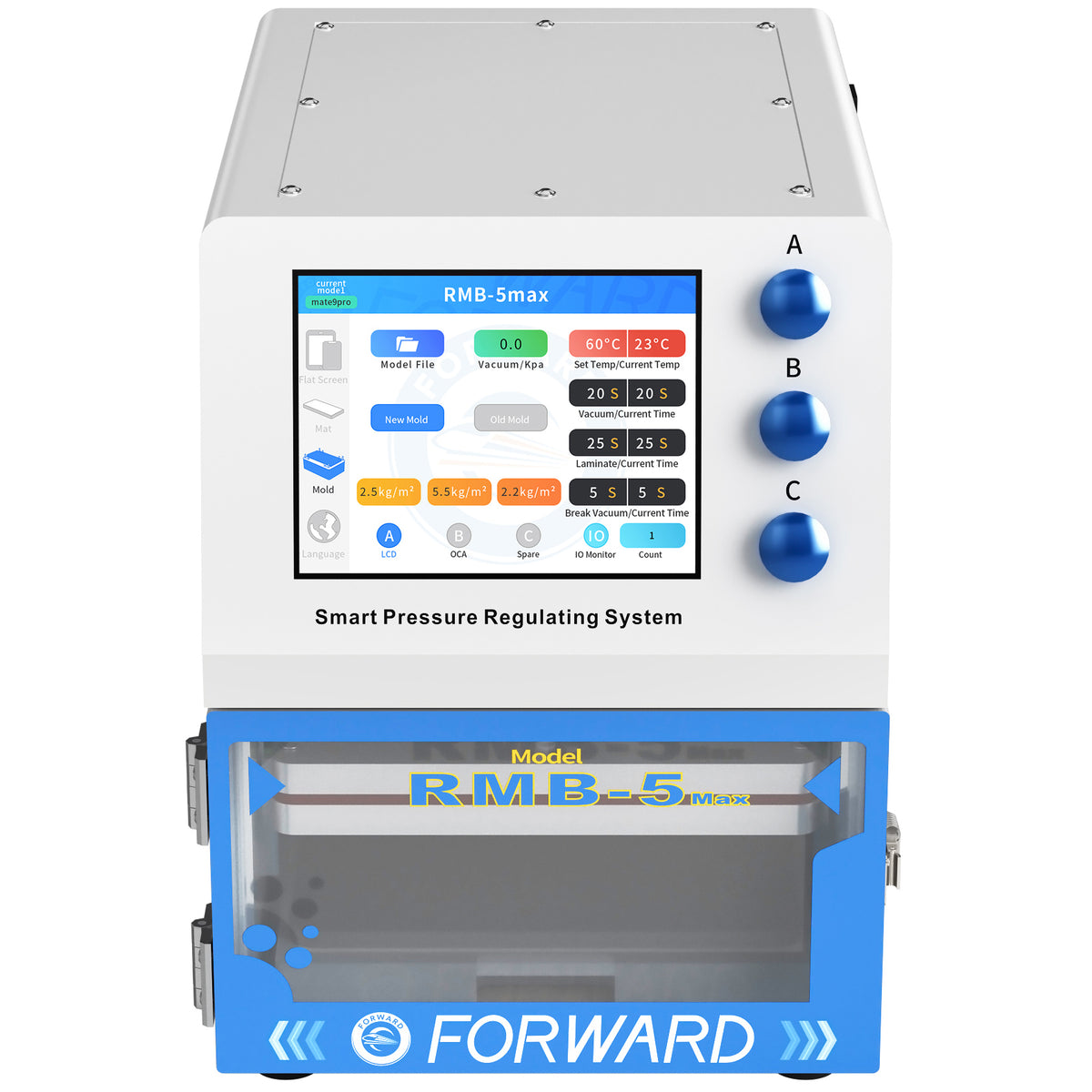 Dispositivo Laminazione OCA / Rimozione Bolle Forward RMB-5MAX