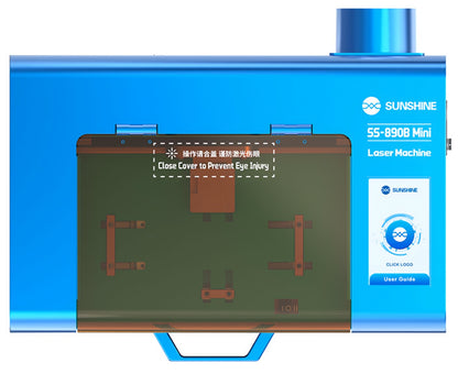 Dispositivo Laser Multifunzione Sunshine SS-890B Mini