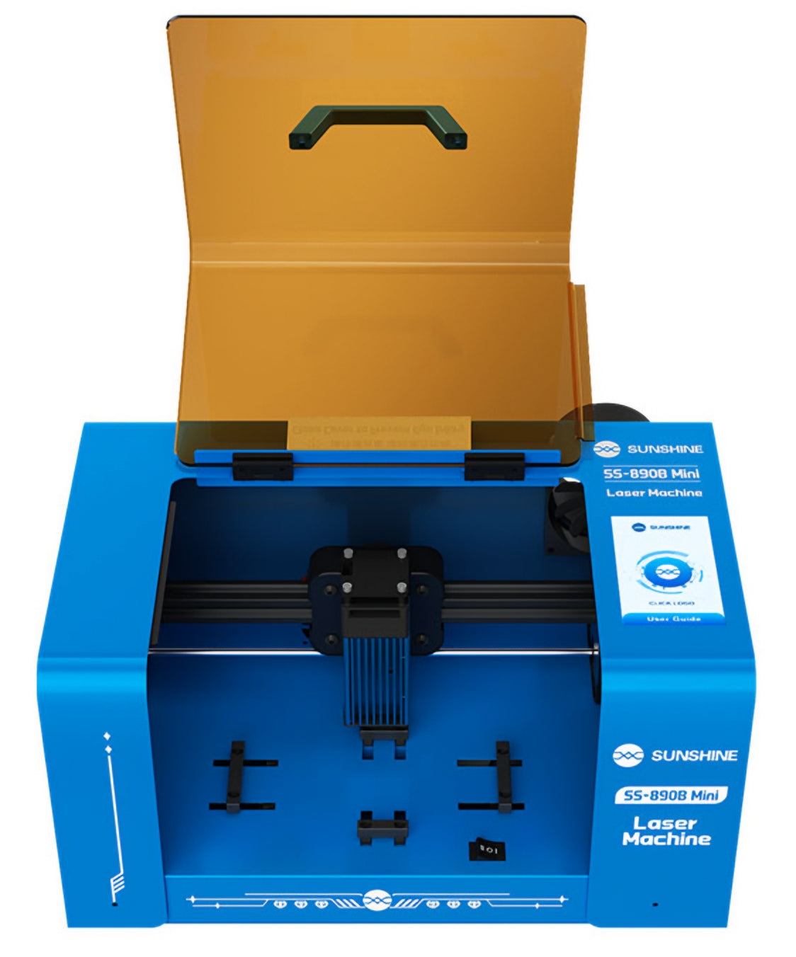 Dispositivo Laser Multifunzione Sunshine SS-890B Mini