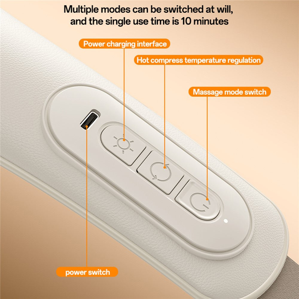 Apparecchio per Massaggio Cervicale Yesido MG11, Beige