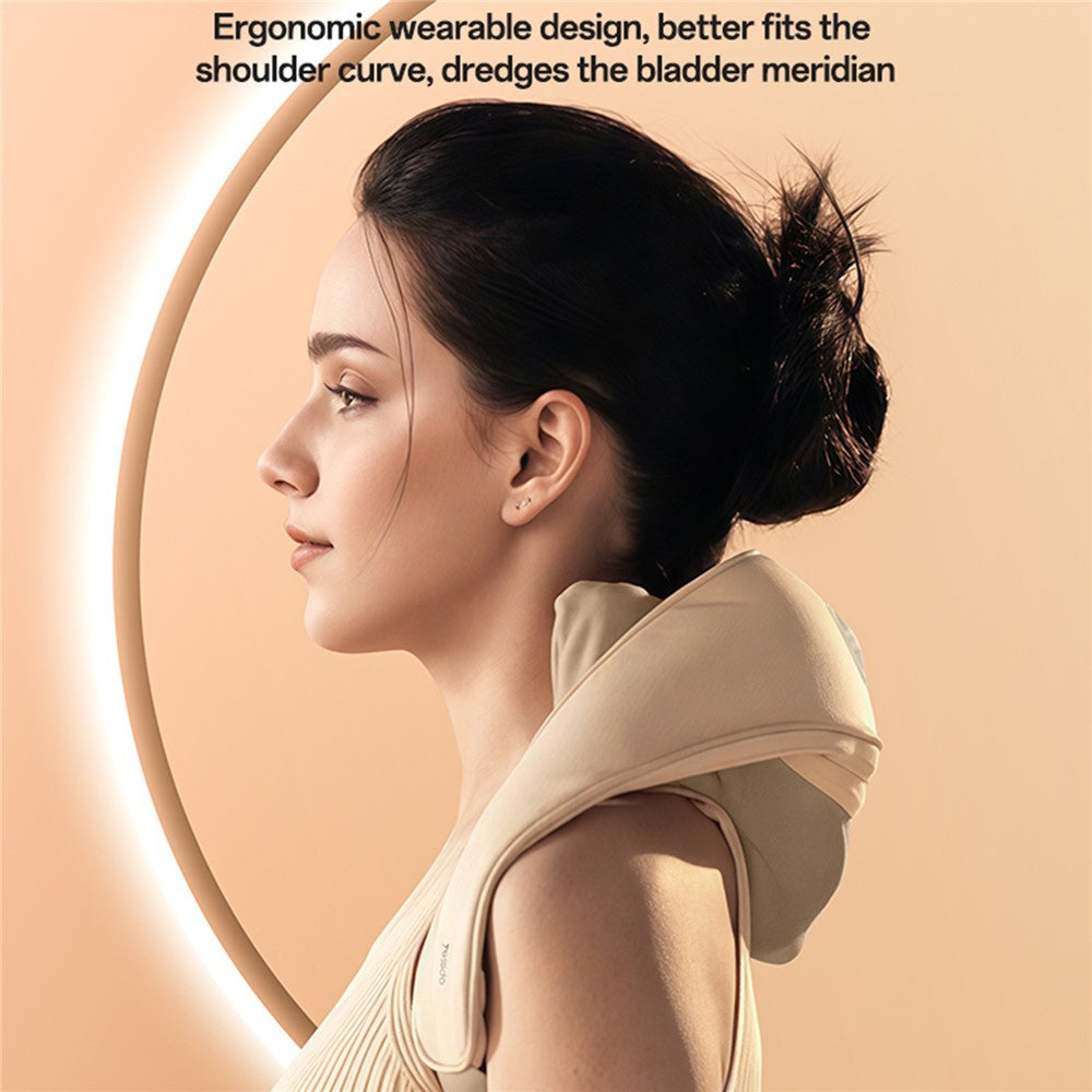 Apparecchio per Massaggio Cervicale Yesido MG11, Beige