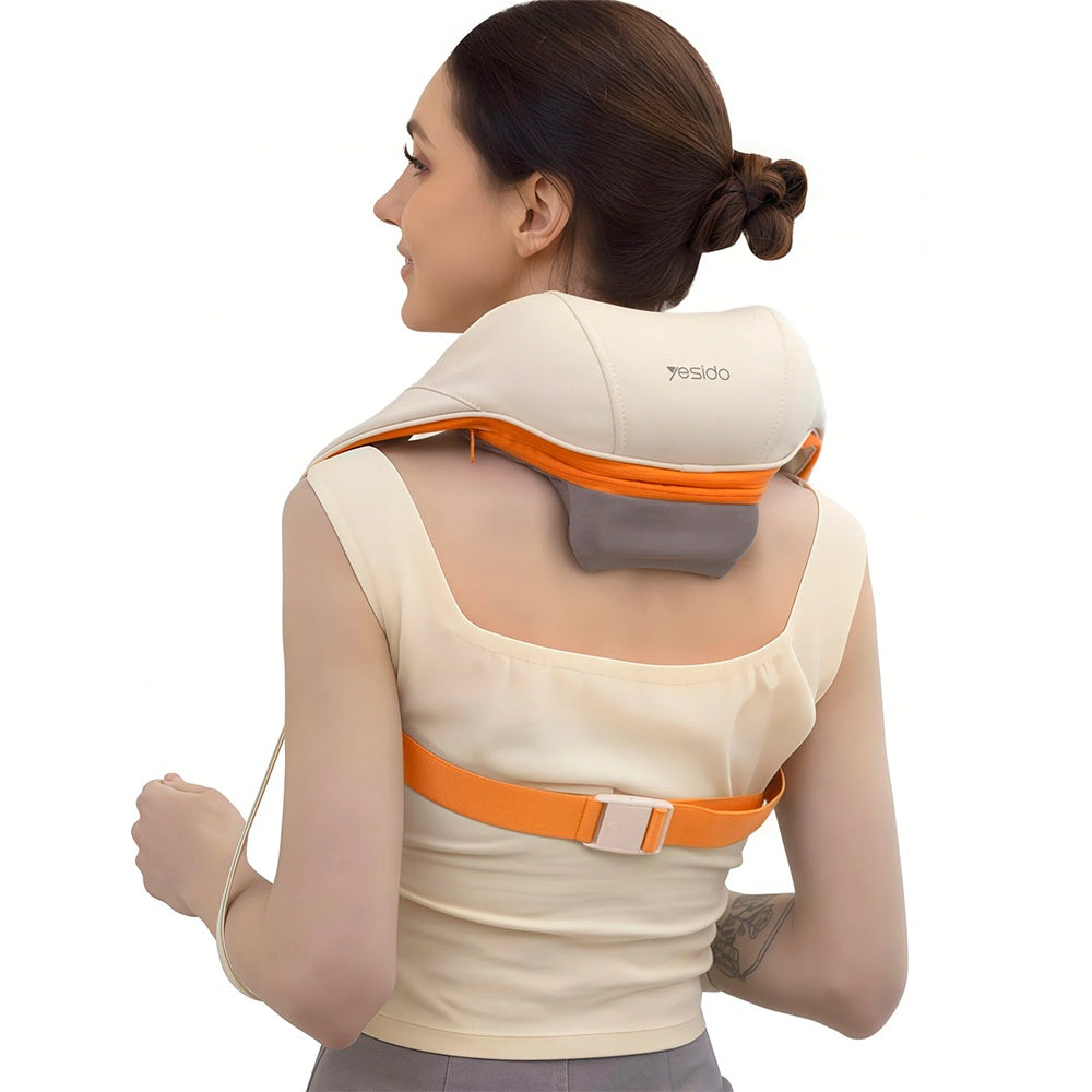 Apparecchio Massaggio Collo Yesido MG16, Beige