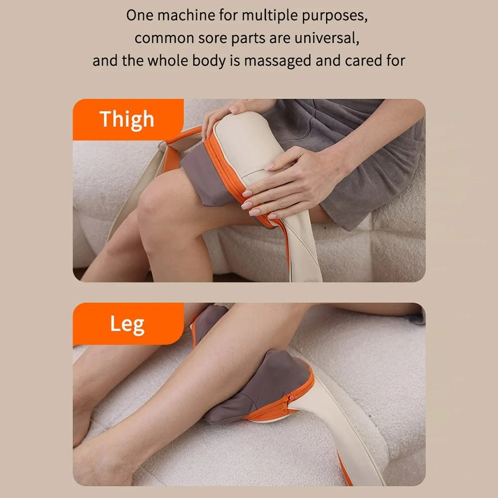 Apparecchio Massaggio Collo Yesido MG16, Beige