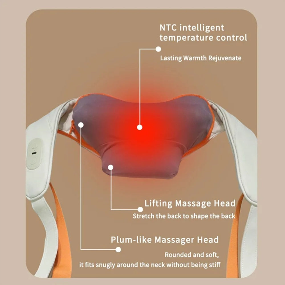 Apparecchio Massaggio Collo Yesido MG16, Beige