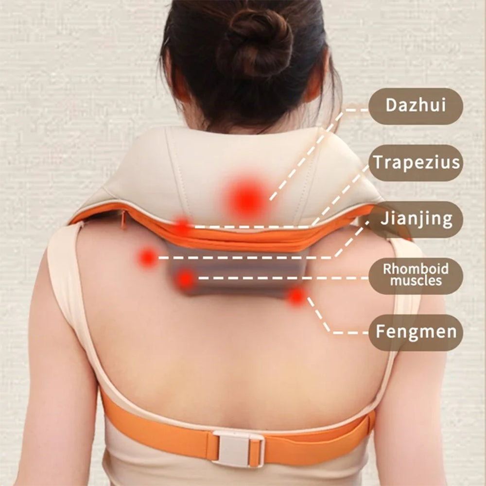 Apparecchio Massaggio Collo Yesido MG16, Beige