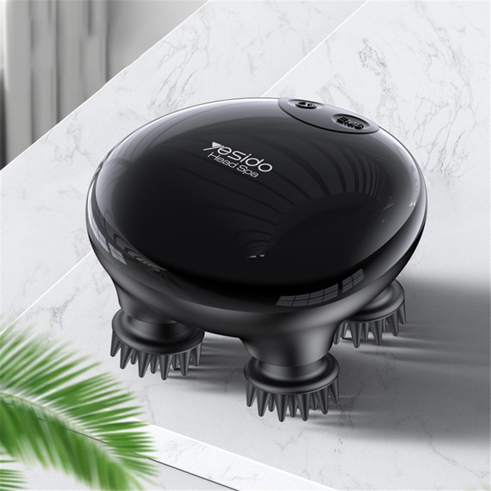 Apparecchio per Massaggio del Cuoio Capelluto Yesido MG04, Nero