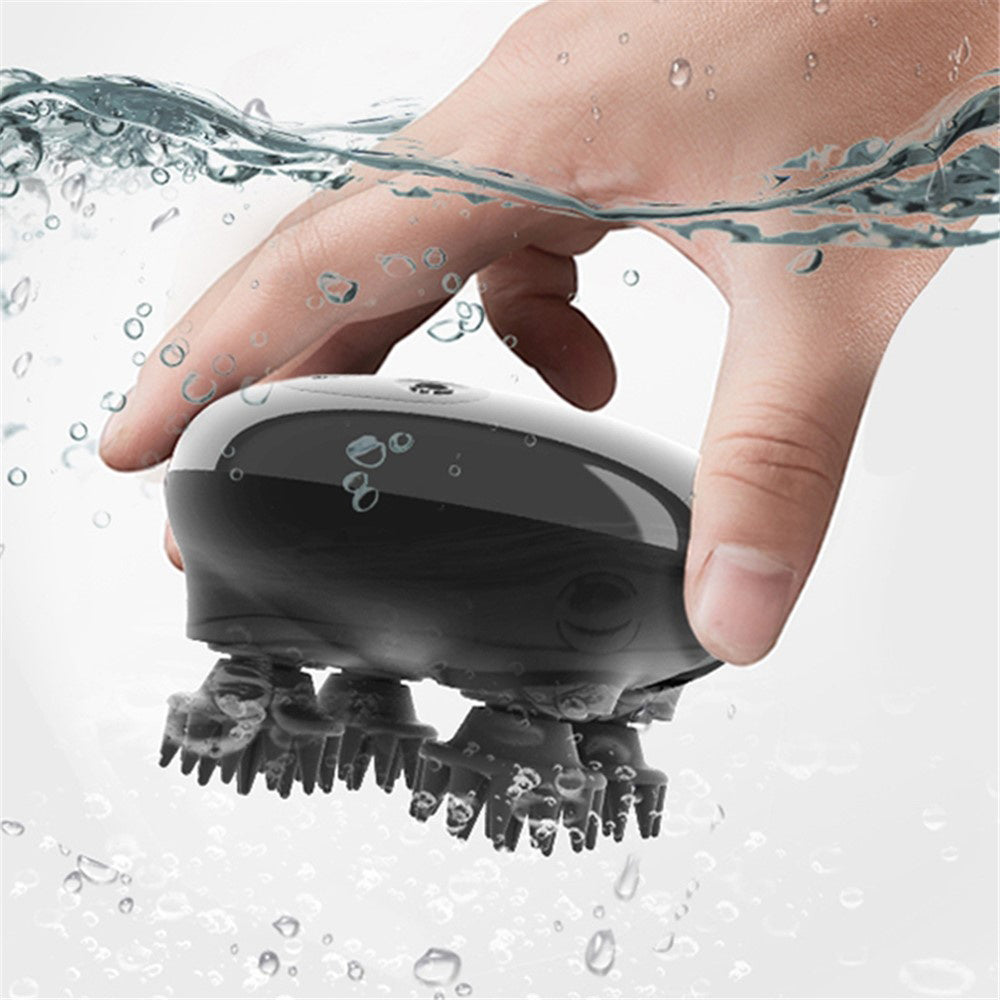 Apparecchio per Massaggio del Cuoio Capelluto Yesido MG04, Nero