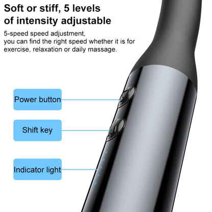 Apparecchio Massaggio Schiena Yesido MG07, Nero