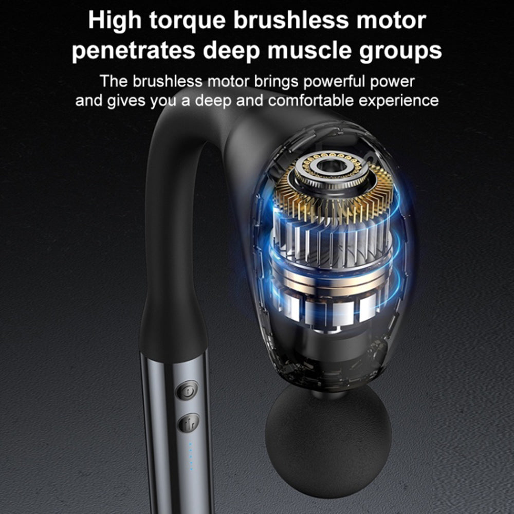 Apparecchio Massaggio Schiena Yesido MG07, Nero