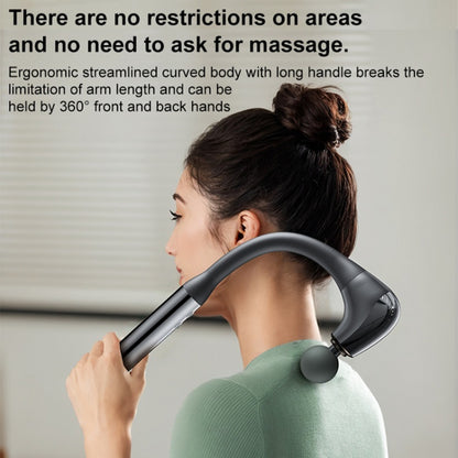 Apparecchio Massaggio Schiena Yesido MG07, Nero