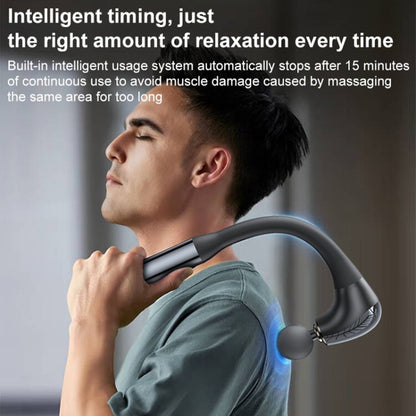 Apparecchio Massaggio Schiena Yesido MG07, Nero