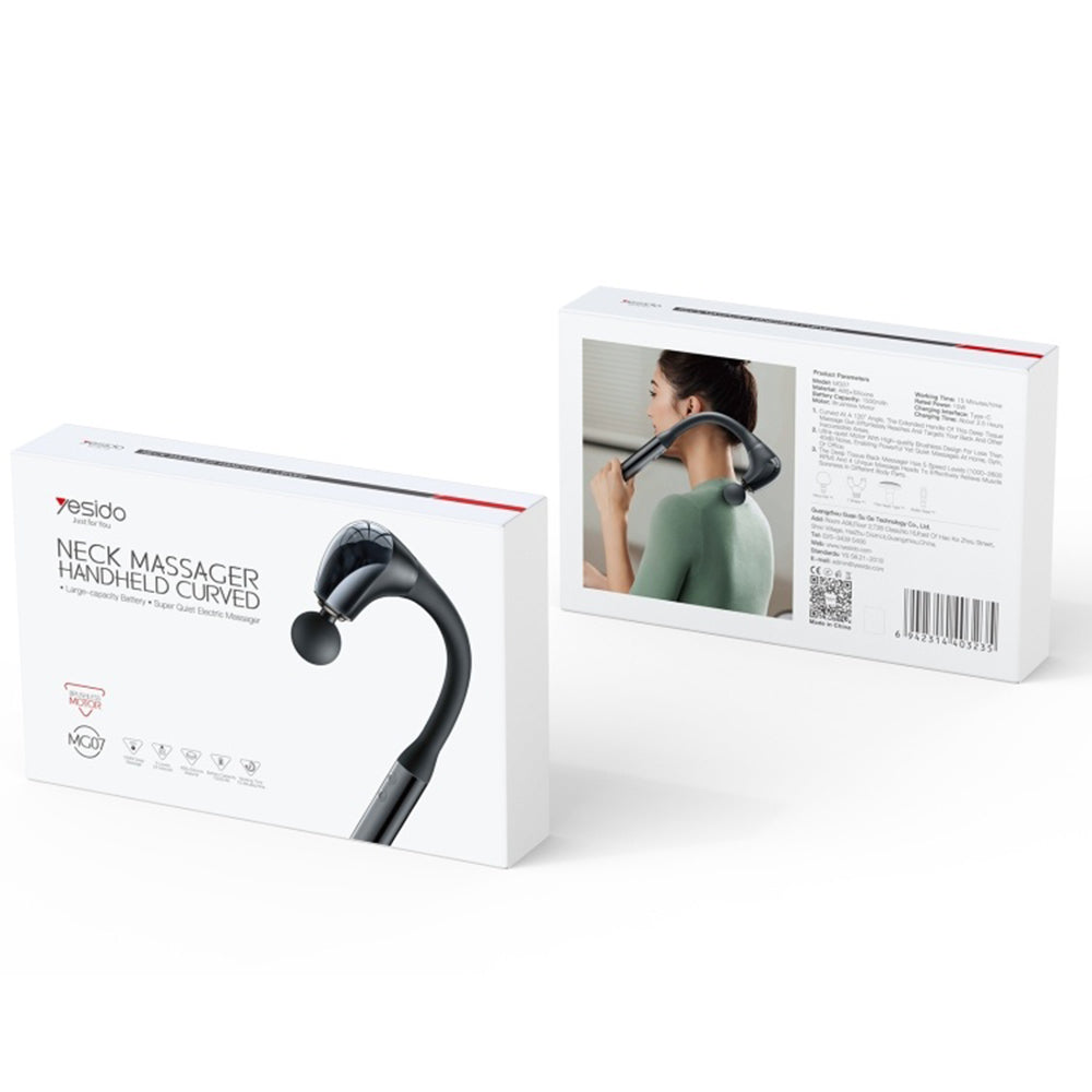 Apparecchio Massaggio Schiena Yesido MG07, Nero