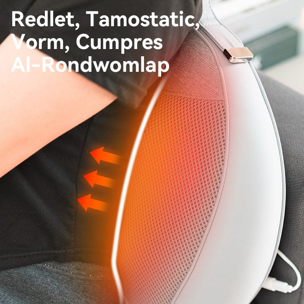 Apparecchio per Massaggio Schiena Yesido MG15, Grigio