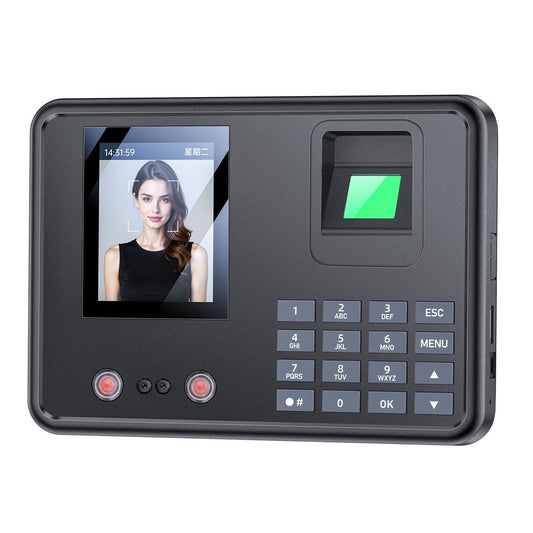 Yesido KM30 Biometric Time Attendance Device, Black