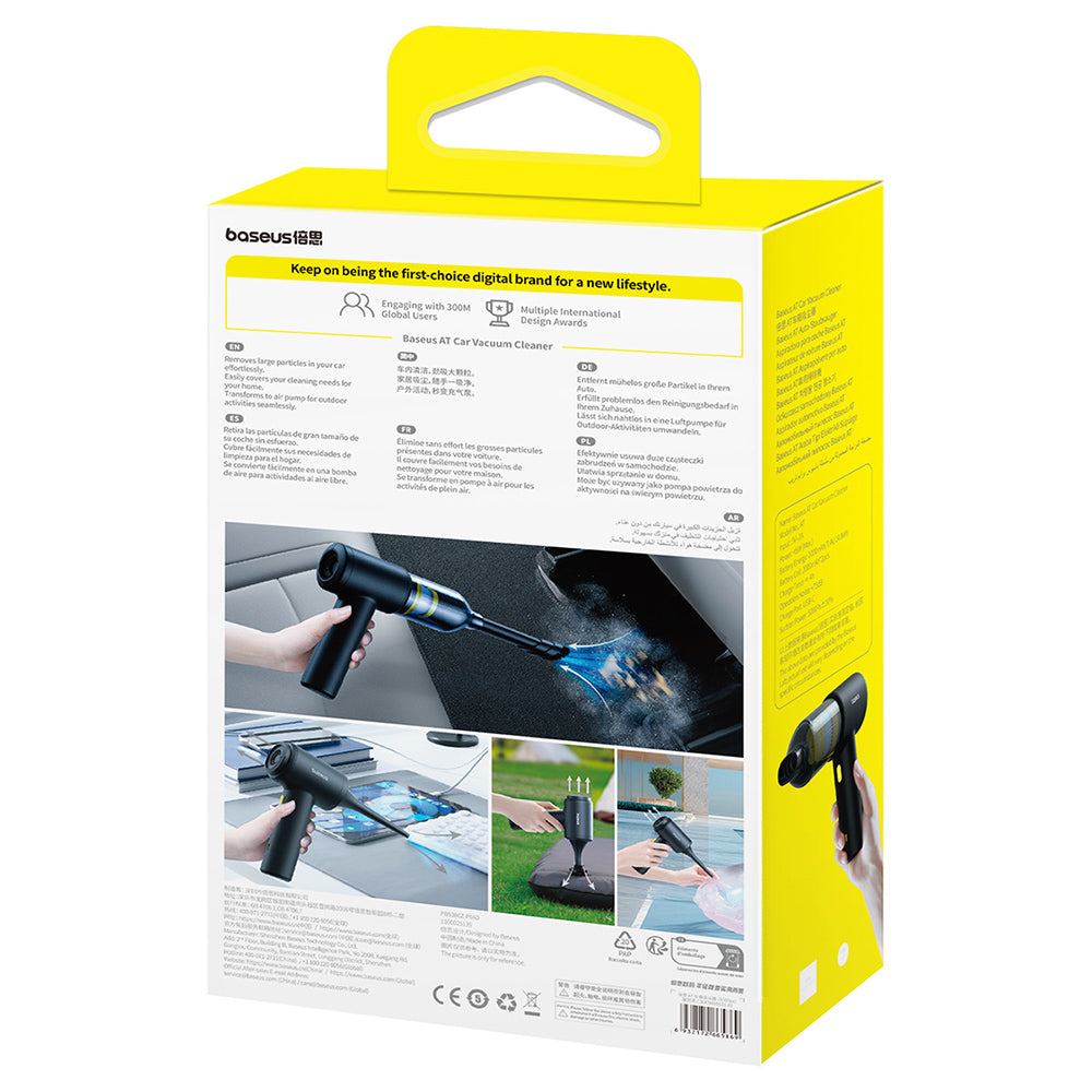 Baseus AT C30476600121-00 Car Vacuum Cleaner