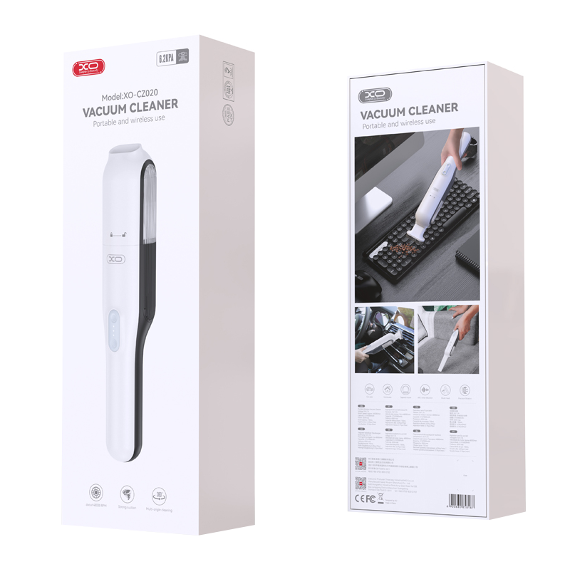Aspirapolvere Auto XO Design CZ020, Bianco