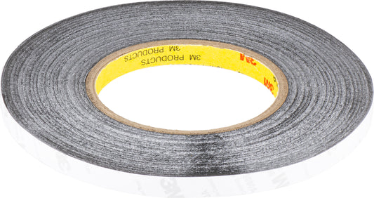 Nastro Adesivo 3M, 10mm, 25m, Nero