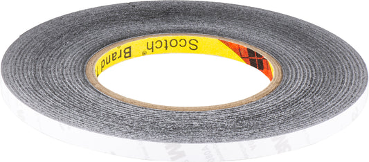 Nastro Adesivo 3M, 8mm, Nero