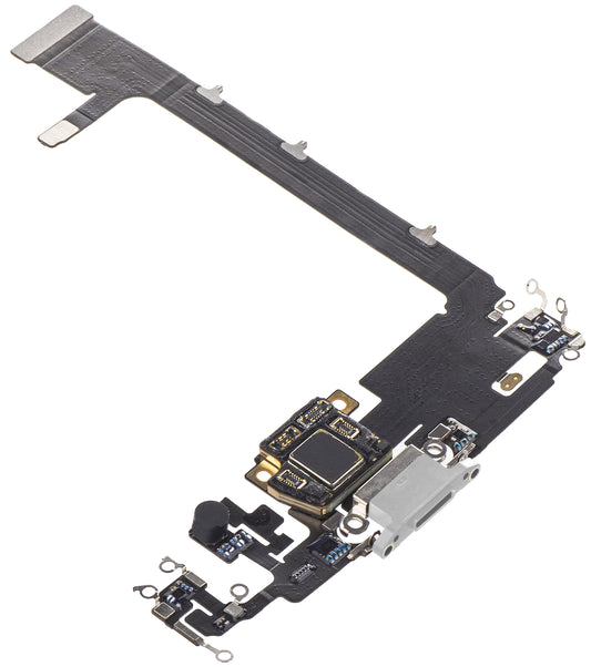 Cavo con connettore di ricarica/dati - Microfono Apple iPhone 11 Pro Max, Argento