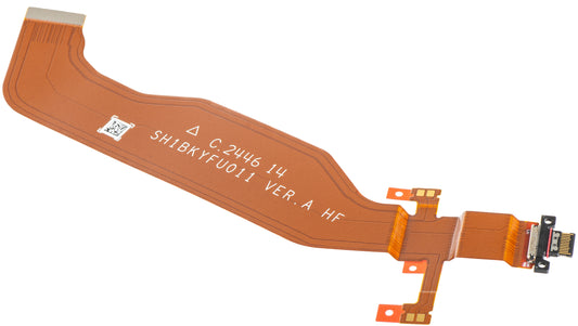 Scheda con Connettore di Ricarica - Microfono Huawei MatePad 12 X (2025), Service Pack 02356UKJ