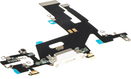 Nastro con Connettore di Ricarica - Microfono Apple iPhone 11, Bianco