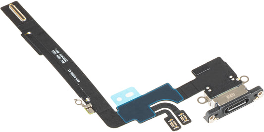 Cavo con connettore di ricarica Apple iPhone 16 Pro Max, Nero