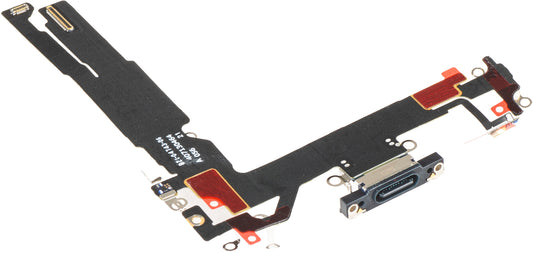 Nastro con Connettore di Ricarica - Microfono Apple iPhone 16, Nero