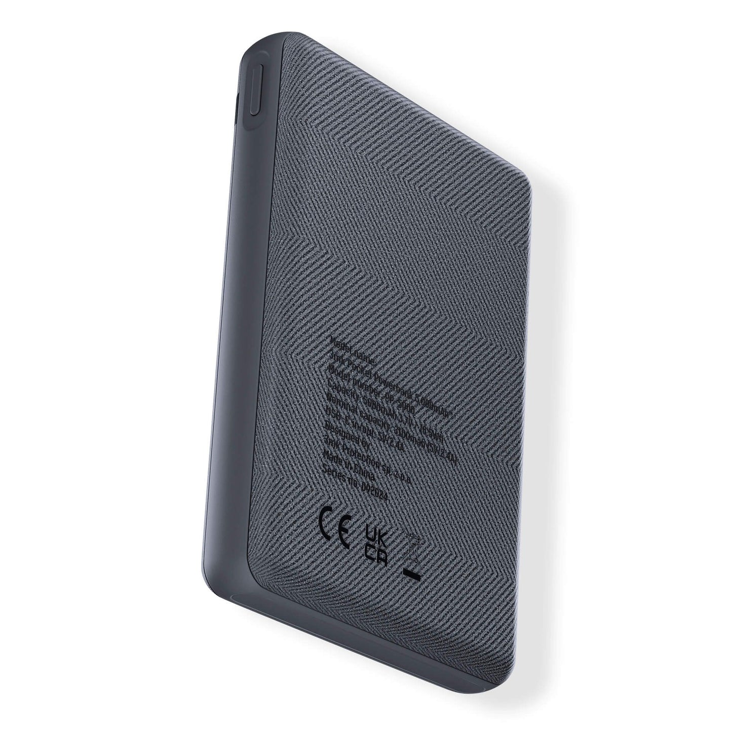 Batteria Esterna 3MK Pocket, 5000mAh, 12W, 1 x USB-C, Grigio