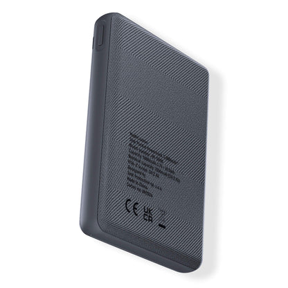 Batteria Esterna 3MK Pocket, 5000mAh, 12W, 1 x USB-C, Grigio