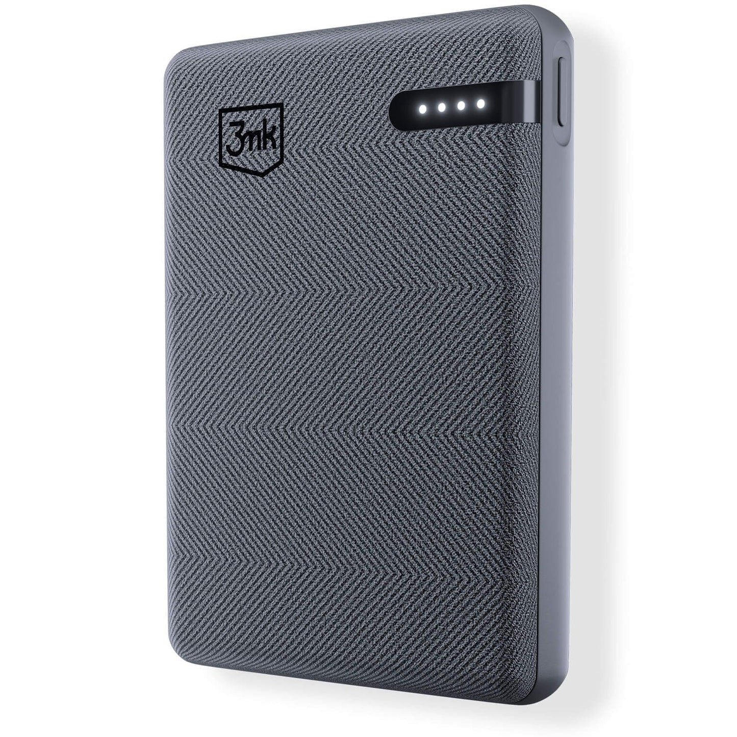 Batteria Esterna 3MK Pocket, 5000mAh, 12W, 1 x USB-C, Grigio