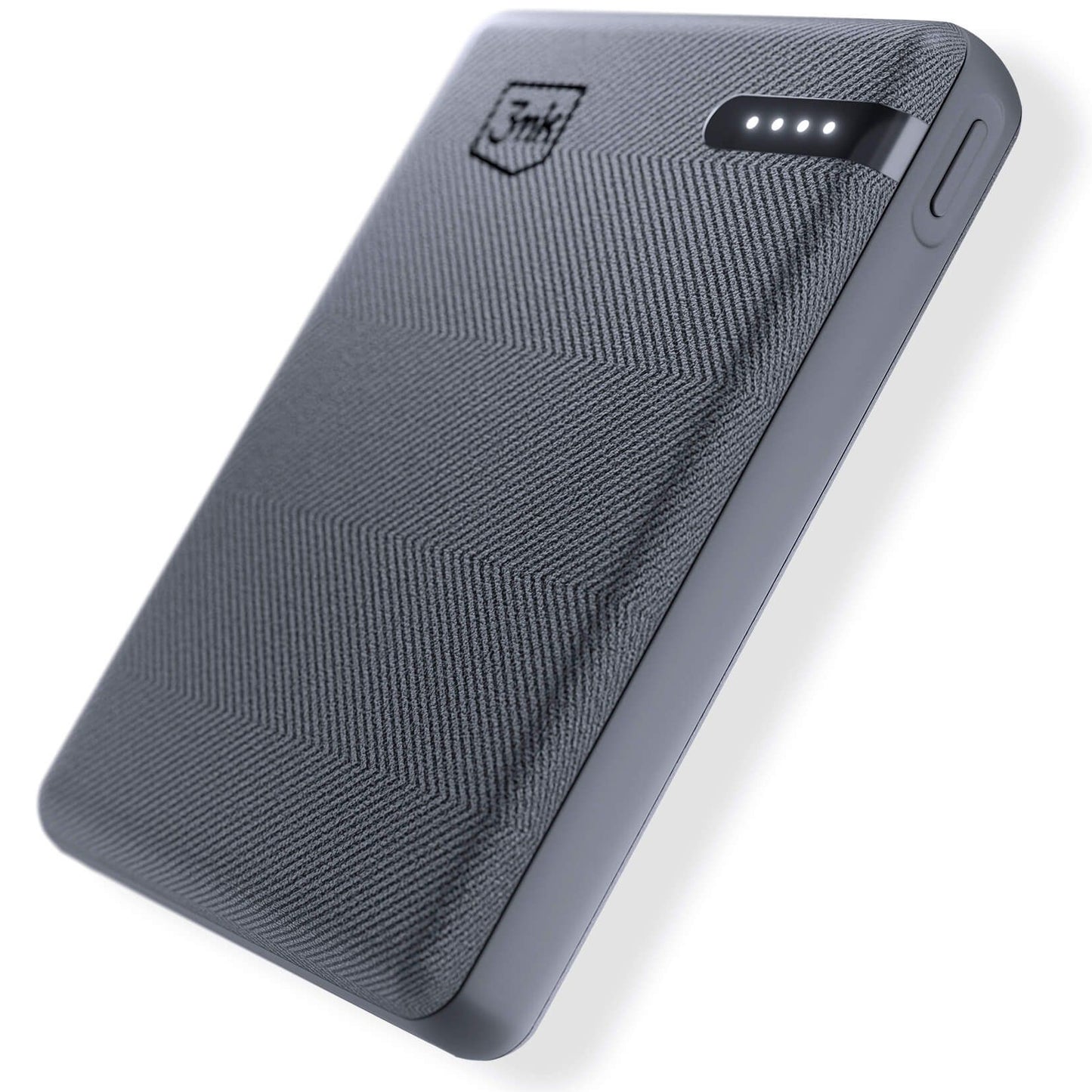 Batteria Esterna 3MK Pocket, 5000mAh, 12W, 1 x USB-C, Grigio