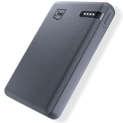Batteria Esterna 3MK Pocket, 5000mAh, 12W, 1 x USB-C, Grigio