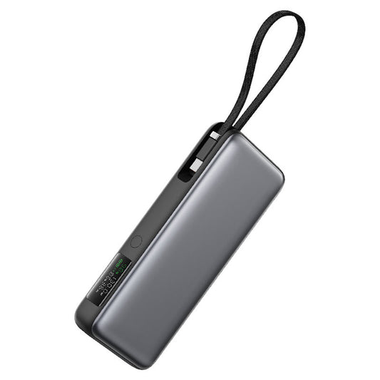 Batteria Esterna Acefast M22, 20000mAh, 130W, QC + PD, 1 x USB-A - 2 x USB-C, Nera