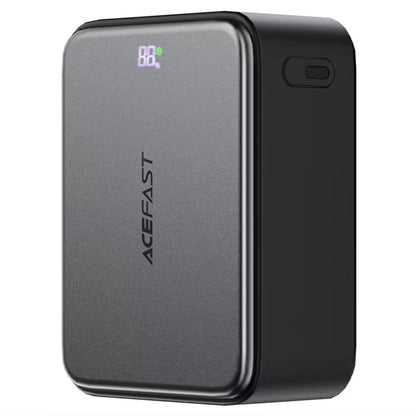 Batteria Esterna Acefast M28, 10000mAh, 22.5W, QC + PD, 1 x USB-A - 2 x USB-C, Nera