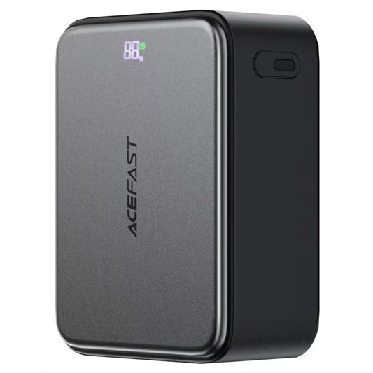 Batteria Esterna Acefast M28, 10000mAh, 22.5W, QC + PD, 1 x USB-A - 2 x USB-C, Nera