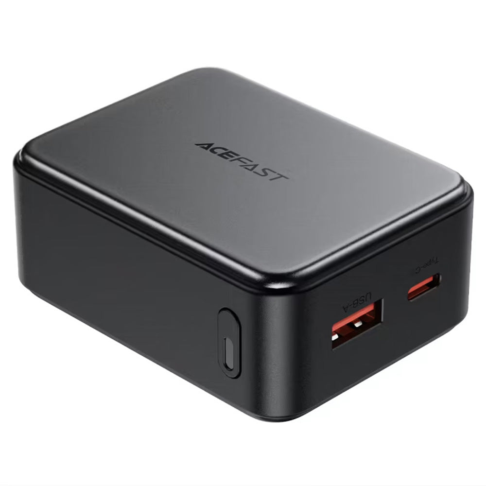 Batteria Esterna Acefast M28, 10000mAh, 22.5W, QC + PD, 1 x USB-A - 2 x USB-C, Nera