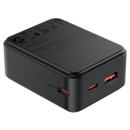 Batteria Esterna Acefast M28, 10000mAh, 22.5W, QC + PD, 1 x USB-A - 2 x USB-C, Nera